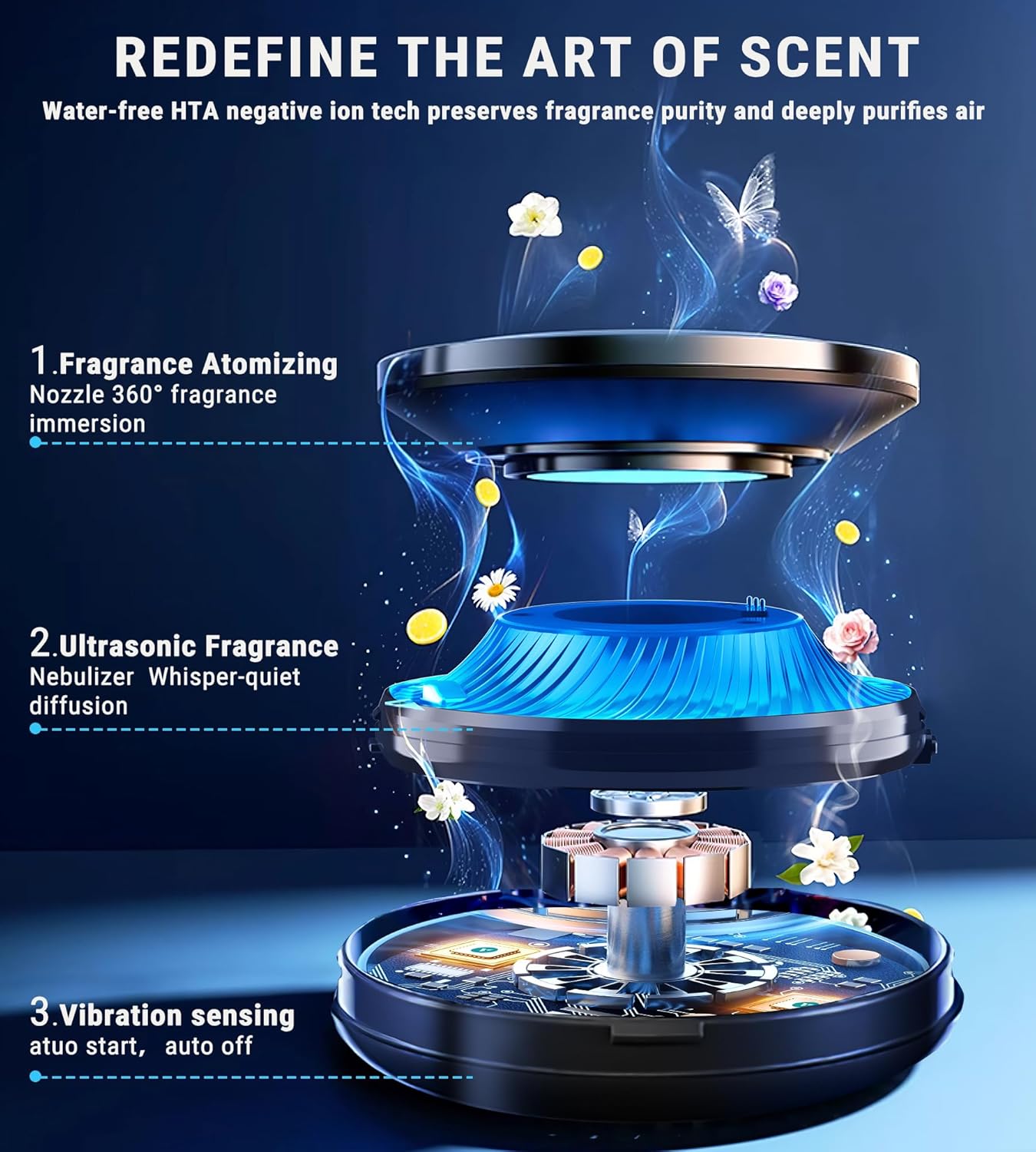 The Auraflow Diffuser