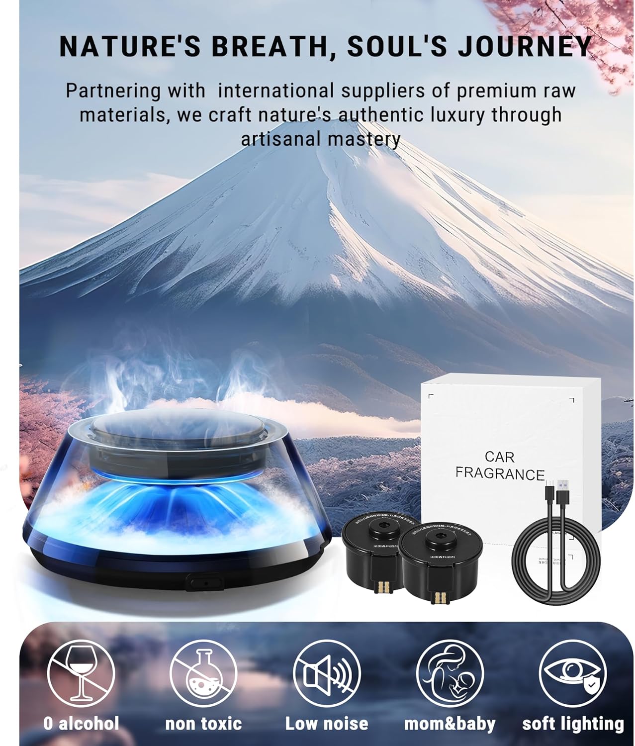 The Auraflow Diffuser